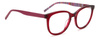Okulary M MISSONI MMI01168CQF21. Okulary, Kolor czerwony. Kobieta.