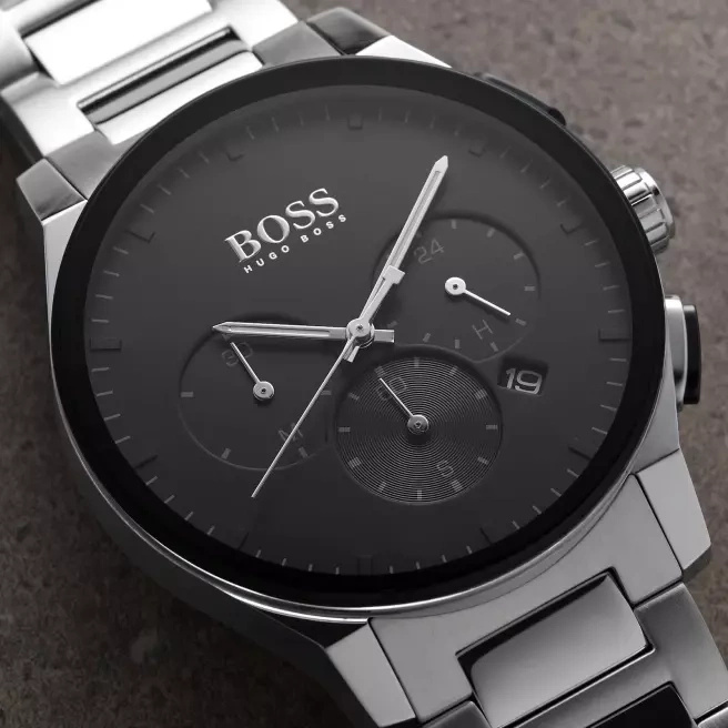 ZEGAREK MĘSKI HUGO BOSS 1513814 - PEAK CHRONO (zh018a)
