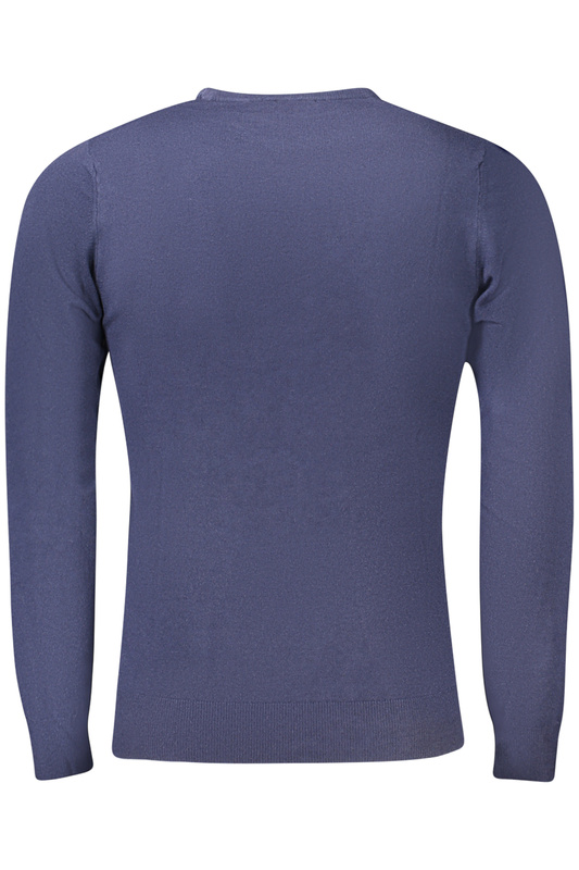 CAVALLI CLASS MĘSKI SWETER NIEBIESKI