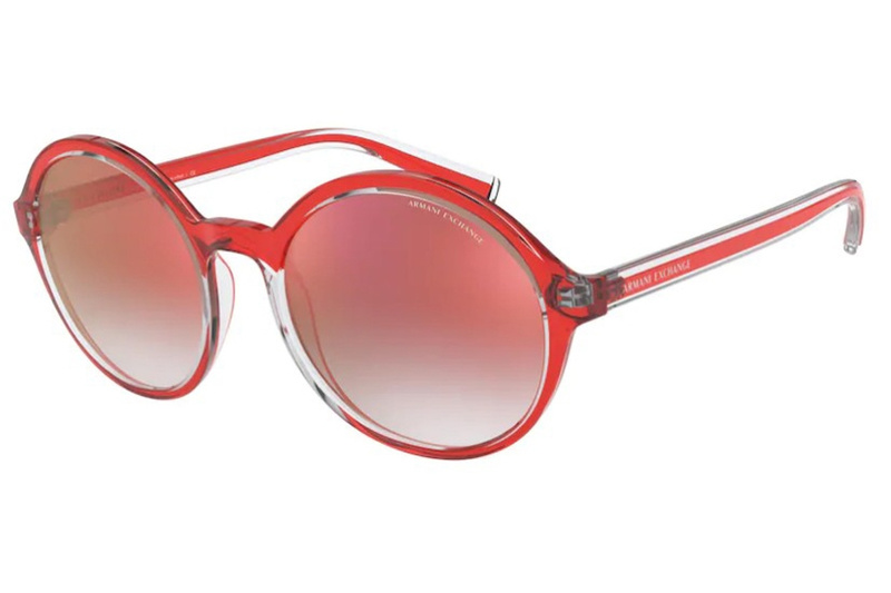 Okulary ARMANI EXCHANGE X4101SF8322V0. Okulary przeciwsłoneczne, Kolor czerwony. Kobieta.