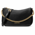 Skórzana torebka Michael Kors Carmela 35F4G1QC6LBLA czarna