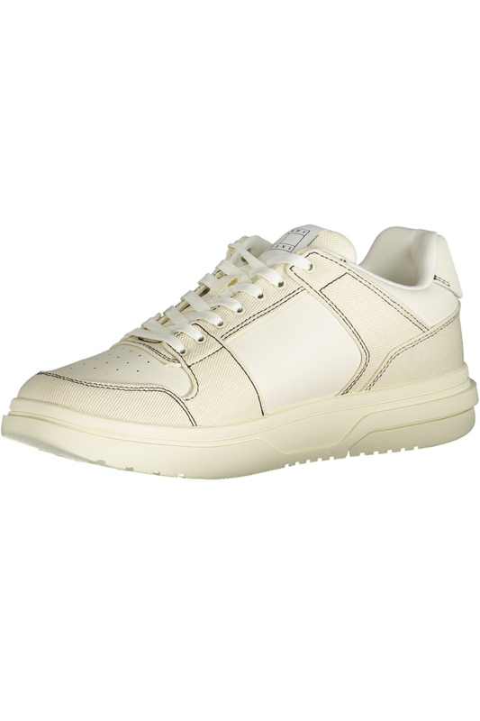 BIAŁY MĘSKIE BUTY SPORTOWE TOMMY HILFIGER