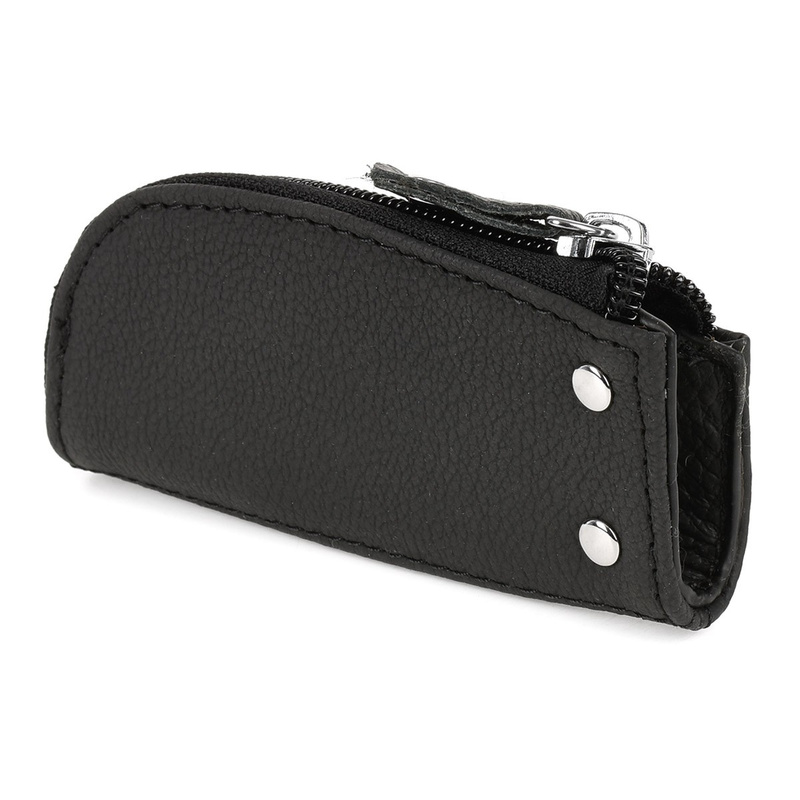 Etui na klucze premium skórzane kluczówka Wild czarny S52