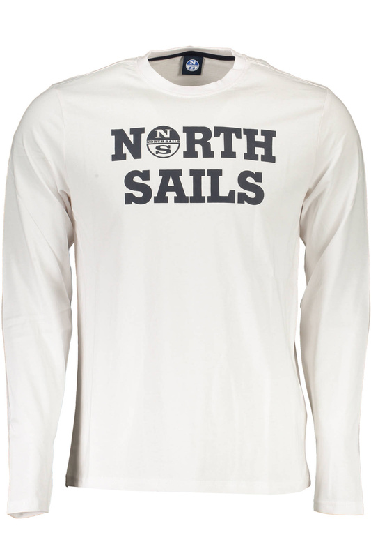 NORTH SAILS KOSZULKA Z DŁUGIM RĘKAWEM MĘSKA BIAŁA