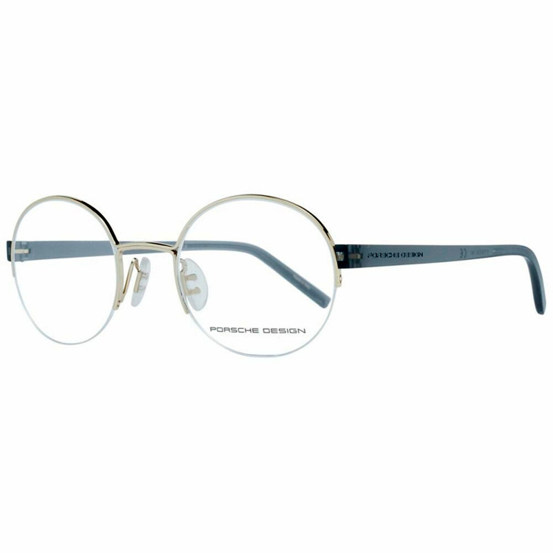 Okulary PORSCHE P8350-50D. Okulary, Kolor złoty. Unisex.