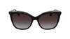 Okulary LONGCHAMP LO729S5517215. Okulary przeciwsłoneczne, Kolor zielony. Kobieta.