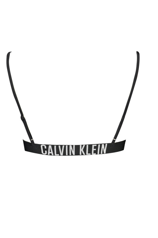 CALVIN KLEIN KOSTIUM KĄPIELOWY POWYŻEJ CZARNY