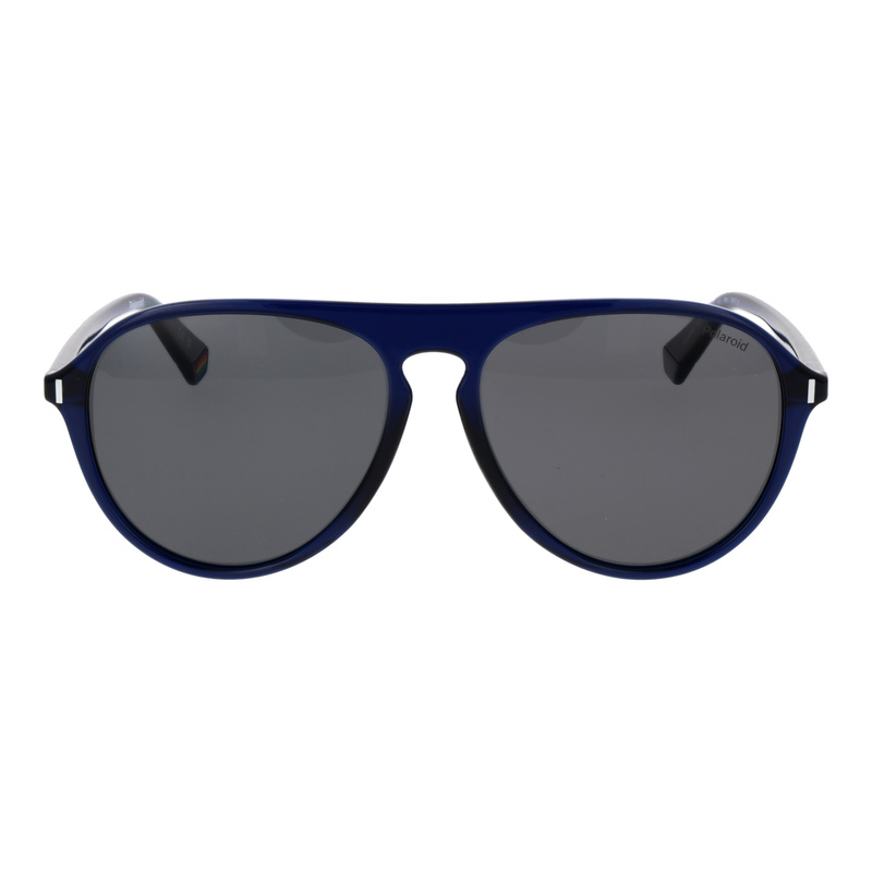 Okulary POLAROID PLD6225S57PJP. Okulary przeciwsłoneczne, Kolor niebieski. Mężczyzna.