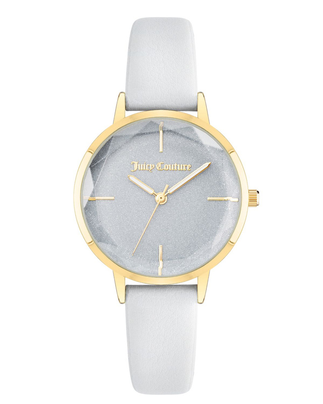 Zegarek JUICY COUTURE JC1326GPWT. Kwarcowy, Kolor szary. Kobieta.