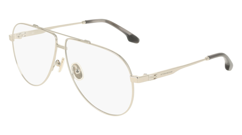 Okulary VICTORIA BECKHAM VB21375910040. EYEGLASSES, Kolor szary. Kobieta.