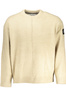 BEŻOWY SWETER MĘSKI CALVIN KLEIN