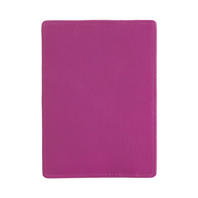 DuDu zgrabne etui na karty i dokumenty skóra naturalna uniwersalne