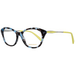 Okulary PUCCI EP5100-54055. EYEGLASSES, Kolor czerwony. Kobieta.