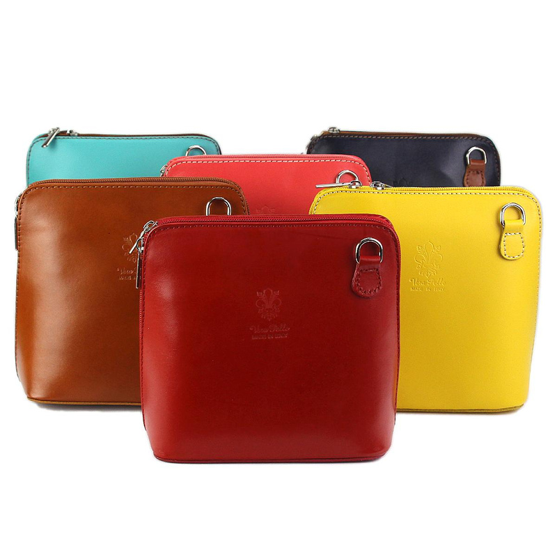 Barberinis damska listonoszka skóra naturalna torebka przez ramię