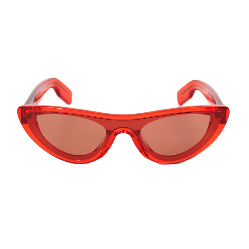 Okulary KENZO KZ40007I-96E. Okulary przeciwsłoneczne, Kolor czerwony. Kobieta.