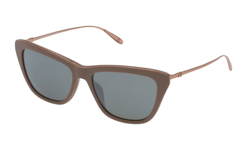 Okulary CAROLINA HERRERA NY SHN582M55V55X. Okulary przeciwsłoneczne, Kolor szary. Kobieta.