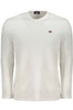 BIAŁY T-SHIRT MĘSKI Z DŁUGIM RĘKAWEM NORWEGIA 1963