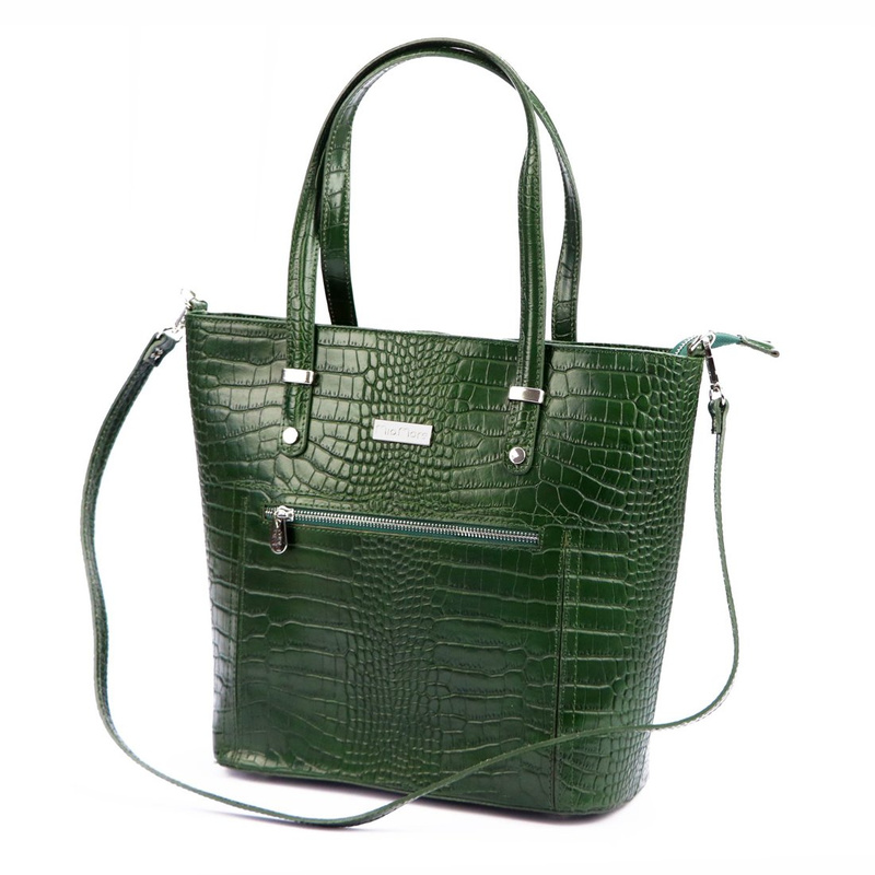 Elegancka damska shopperbag na ramię od MiaMore