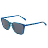 Okulary ITALIA INDEPENDENT 0037-147-027. Okulary przeciwsłoneczne, Kolor niebieski. Unisex.
