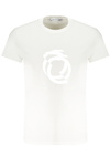 T-SHIRT MĘSKI Z KRÓTKIM RĘKAWEM TRUSSARDI BIAŁY