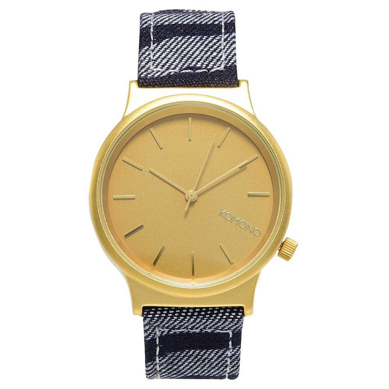 Zegarek KOMONO KOM-W1817. Kwarcowy, Kolor złoty. Unisex.