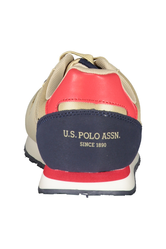 US POLO ASSN. BEŻOWE BUTY SPORTOWE DLA DZIECI
