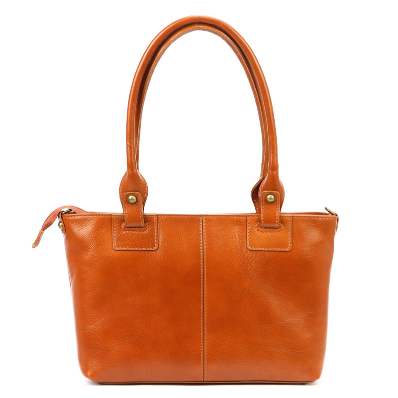 Florence Duża damska shopperbag skóra naturalna z organizerem duża