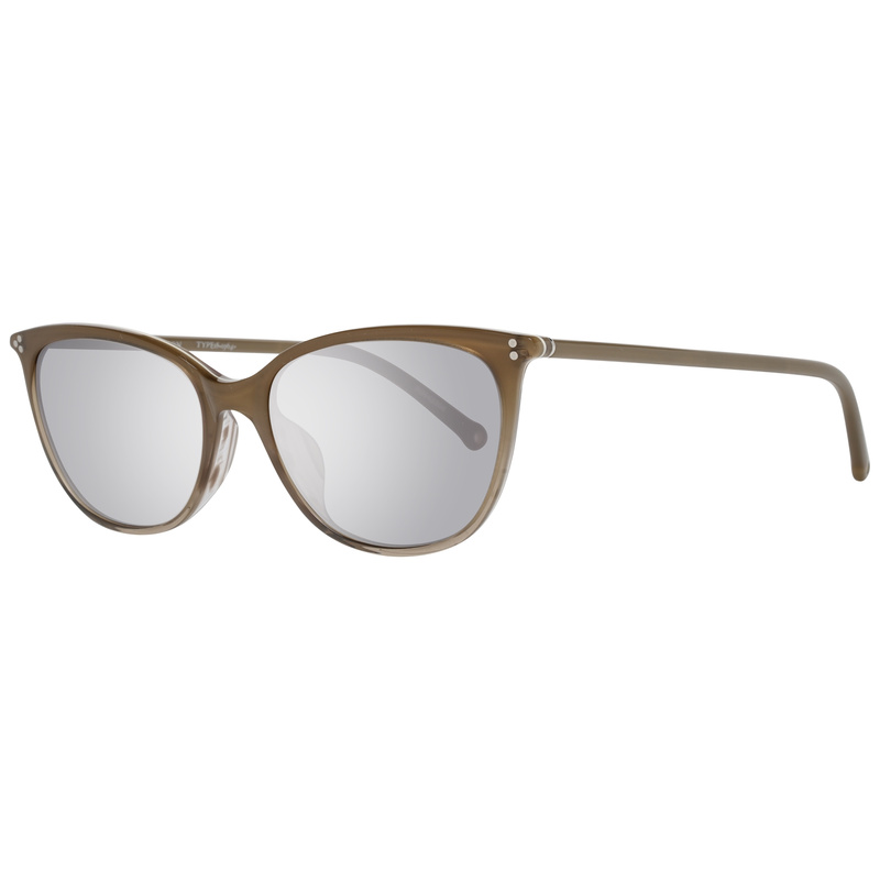 Okulary HALLY&SON HS642S-5204. Okulary przeciwsłoneczne, Kolor brązowy. Unisex.