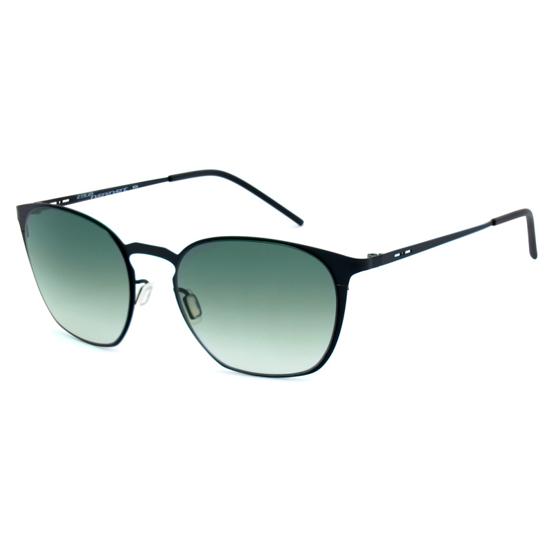 Okulary ITALIA INDEPENDENT 0223-009-000. Okulary przeciwsłoneczne, Kolor czarny. Unisex.