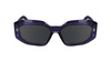 Okulary KARL LAGERFELD KL6167S-500. Okulary przeciwsłoneczne, Kolor PURPLE. Kobieta.