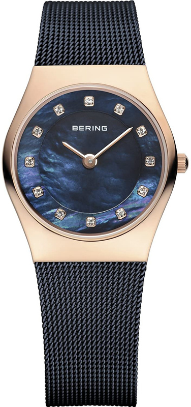 Zegarek BERING 11927-367. Kwarcowy, Kolor niebieski. Kobieta.