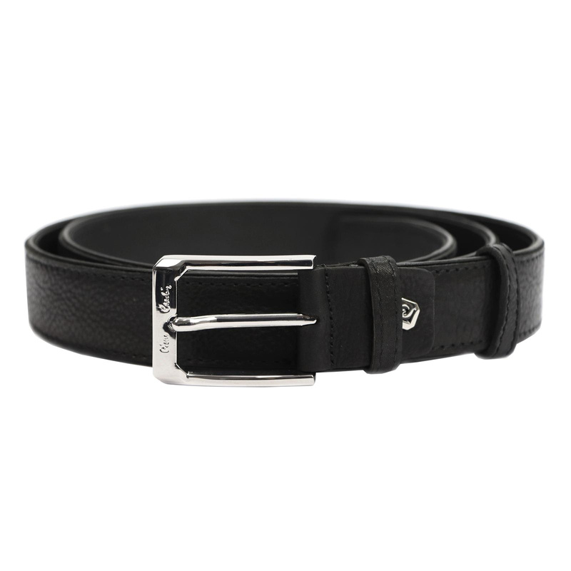męski pasek z prawdziwej skóry Pierre Cardin GF 9033