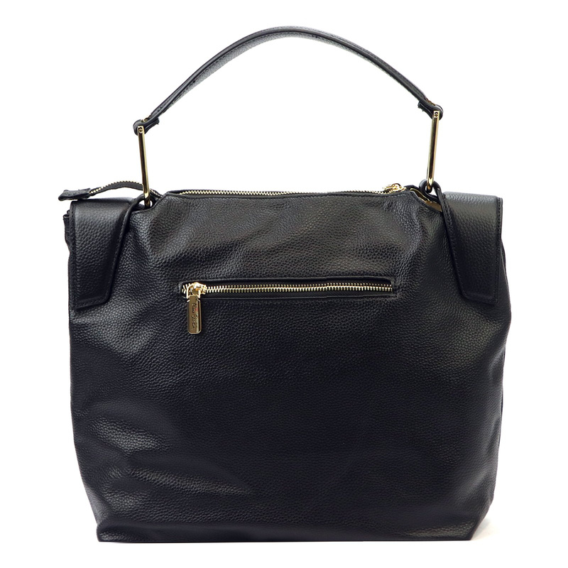 Duża Skórzana damska shopperbag od Pierre Cardin
