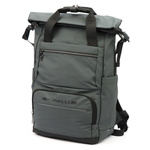 B.Cavalli duży plecak podróżny do pracy z kieszeniami zamykany na suwak