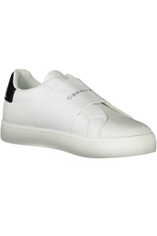 BUTY SPORTOWE CALVIN KLEIN DAMSKIE BIAŁE