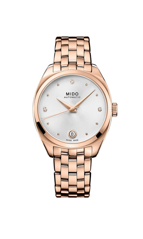 Zegarek MIDO M024307330360. Automatyczny, Kolor biały. Kobieta.