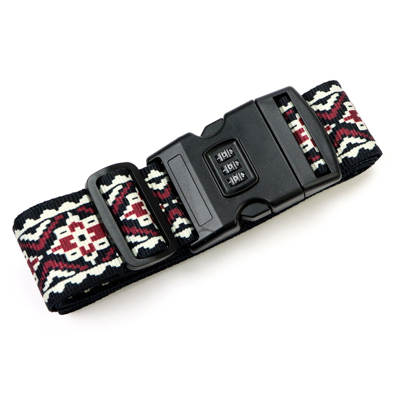 poliester Damski Dodatki Gregorio Luggage Strap D4