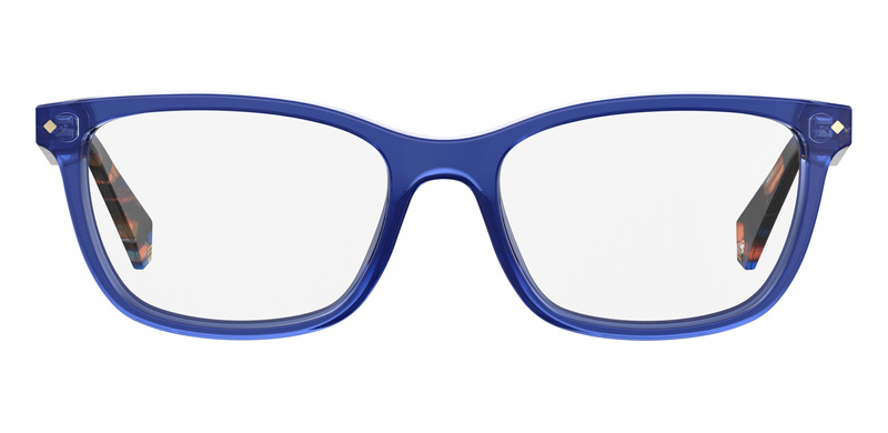 Okulary POLAROID PLD-D338-PJP. Okulary, Kolor niebieski. Kobieta.