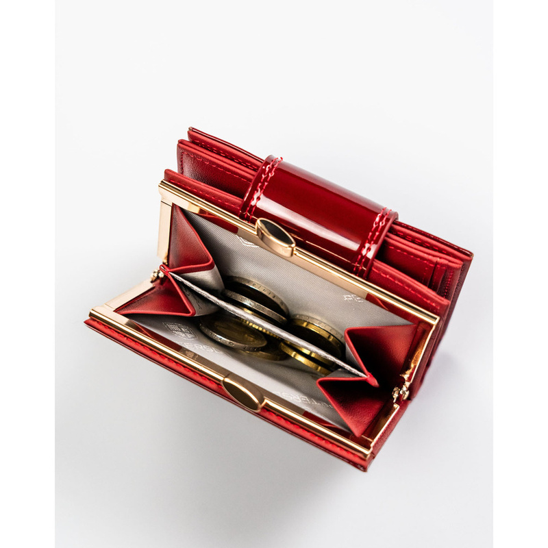 Skórzany damski portfel Peterson PTN BC-42329