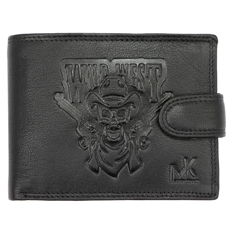 Skórzany męski portfel Money Kepper TCC 5600B-6 RFID