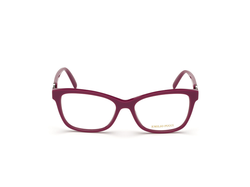 Okulary EMILIO PUCCI EP5150-54066. Okulary, Kolor czerwony. Kobieta.