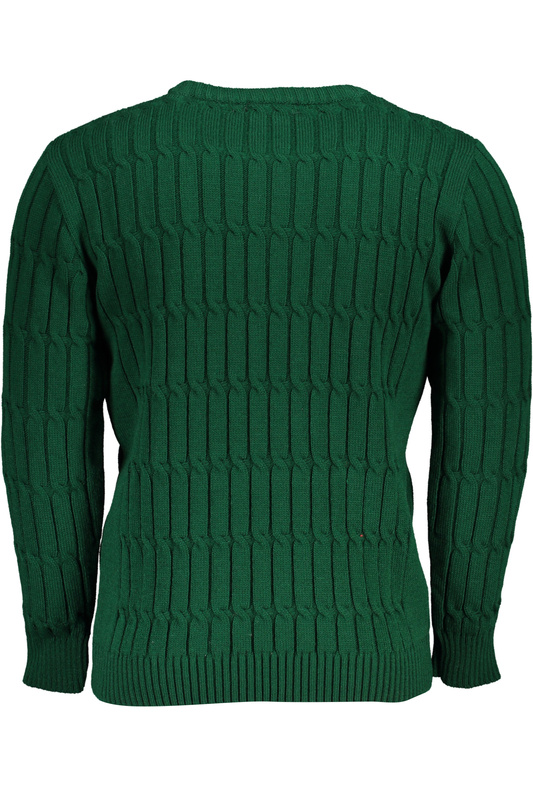 ZIELONY SWETER MĘSKI US GRAND POLO