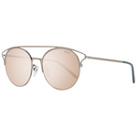 Okulary STING SST134-528FFG. Okulary przeciwsłoneczne, Kolor złoty. Unisex.