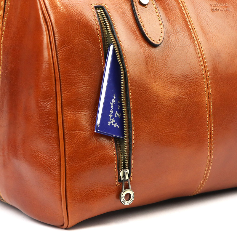 Damska torba podróżna ze skóry naturalnej Gregorio 133