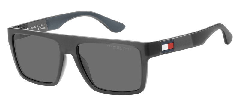 Okulary TOMMY HILFIGER TH-1605-S-FRE. Okulary przeciwsłoneczne, Kolor szary. Mężczyzna.