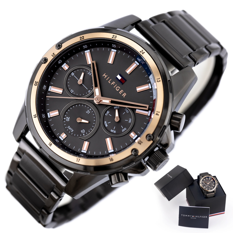 ZEGAREK MĘSKI TOMMY HILFIGER 1791936 MASON (zf065b)