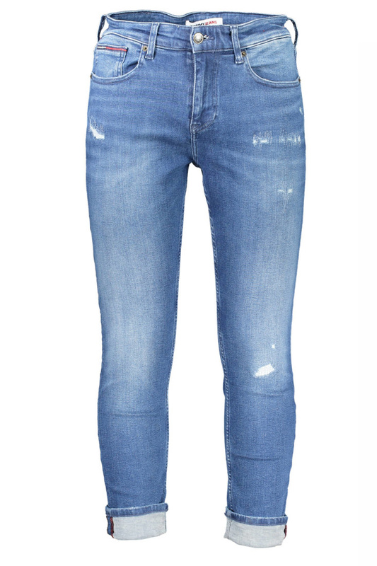 JEANSY TOMMY HILFIGER DENIM MĘSKIE NIEBIESKIE