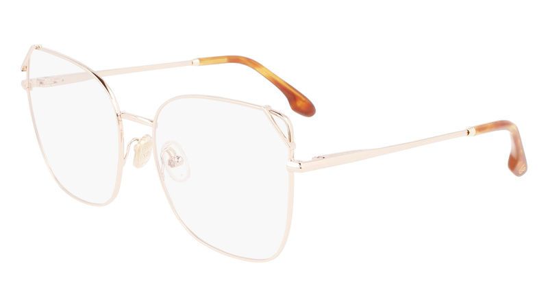 Okulary VICTORIA BECKHAM VB21255717770. EYEGLASSES, Kolor różowy. Kobieta.