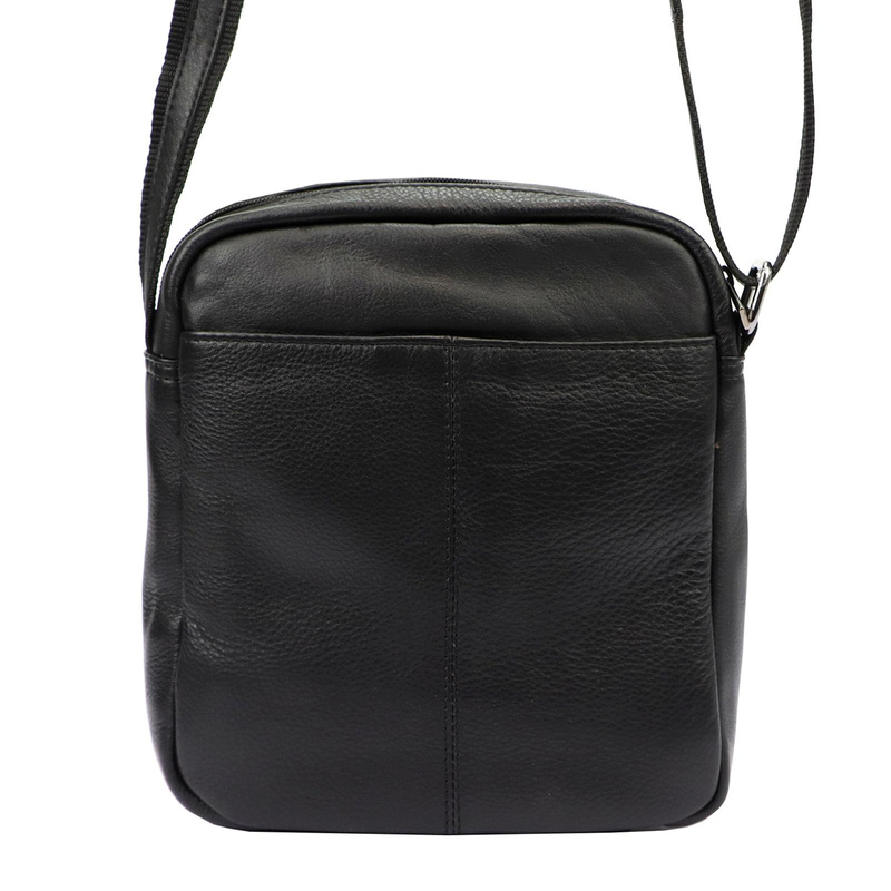 Saszetka męska z naturalnej skóry Nordee MSD-02 GM07 NAPPA