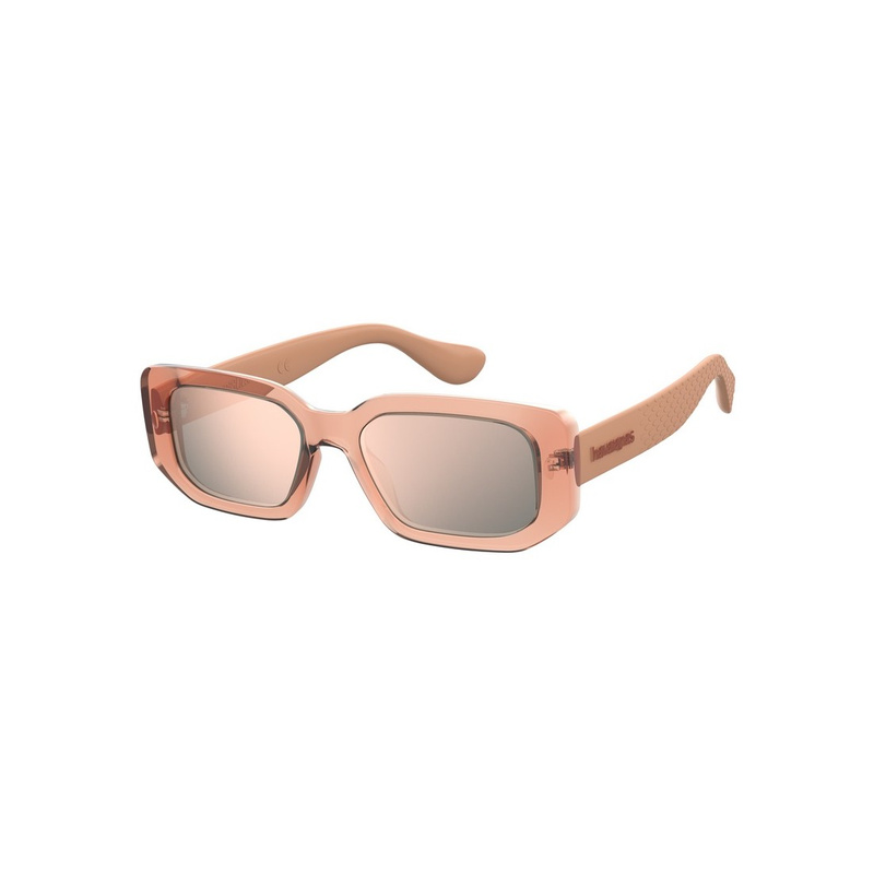 Okulary HAVAIANAS FAROL-9R6. Okulary przeciwsłoneczne, Kolor różowy. Unisex.